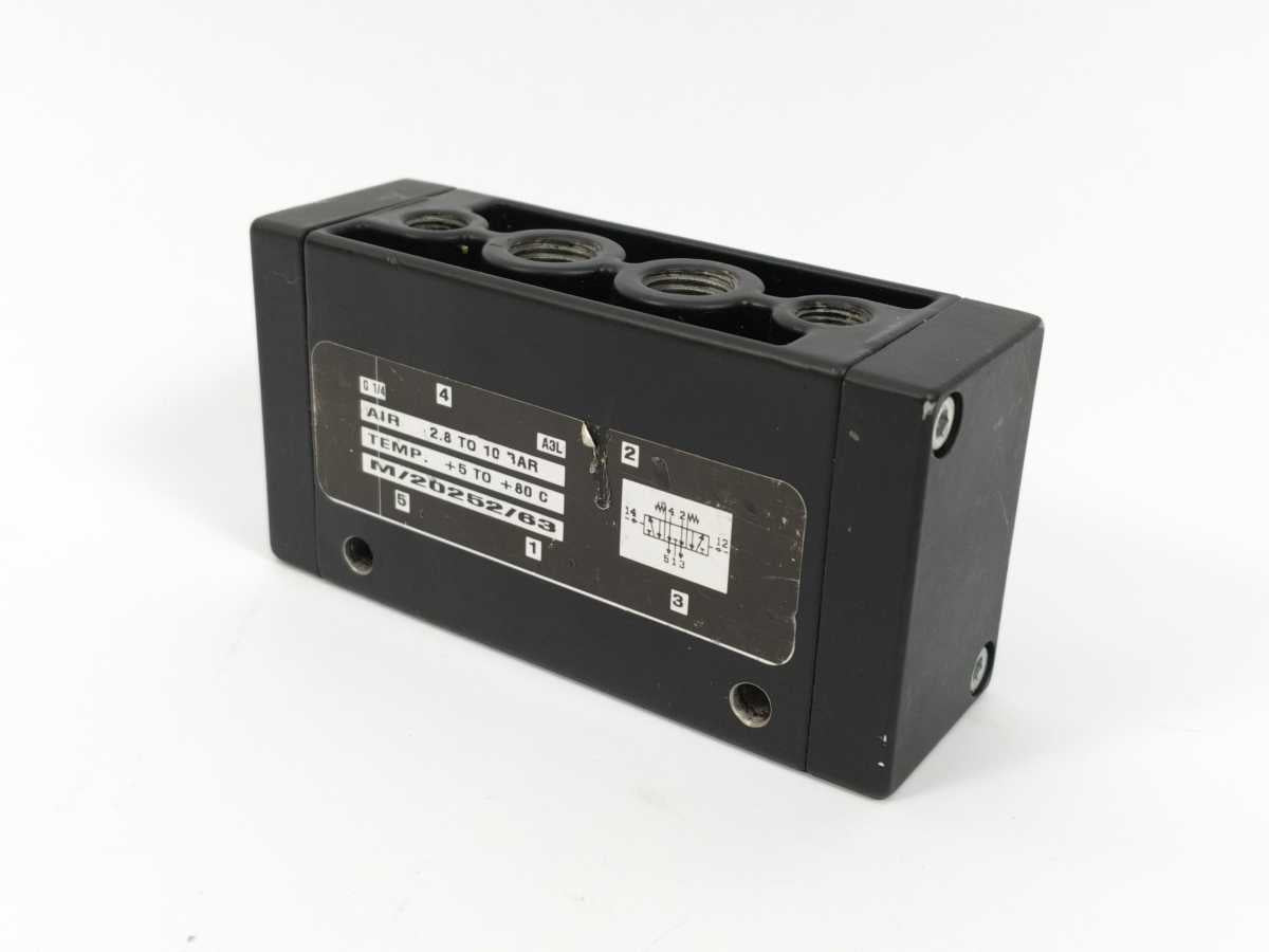 NORGREN M/20252/63 G1/4 Solenoid Valve, 2.8 to 10 Bar