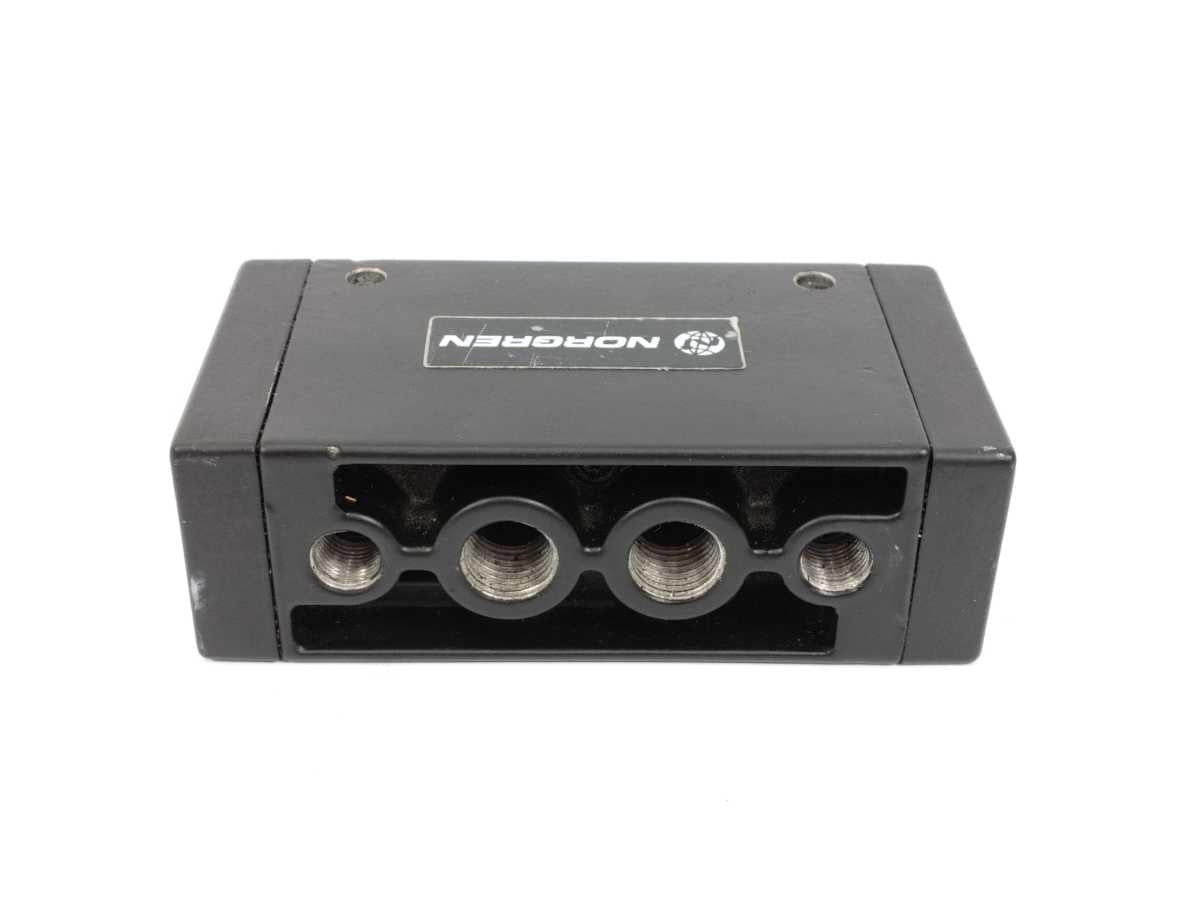 NORGREN M/20252/63 G1/4 Solenoid Valve, 2.8 to 10 Bar