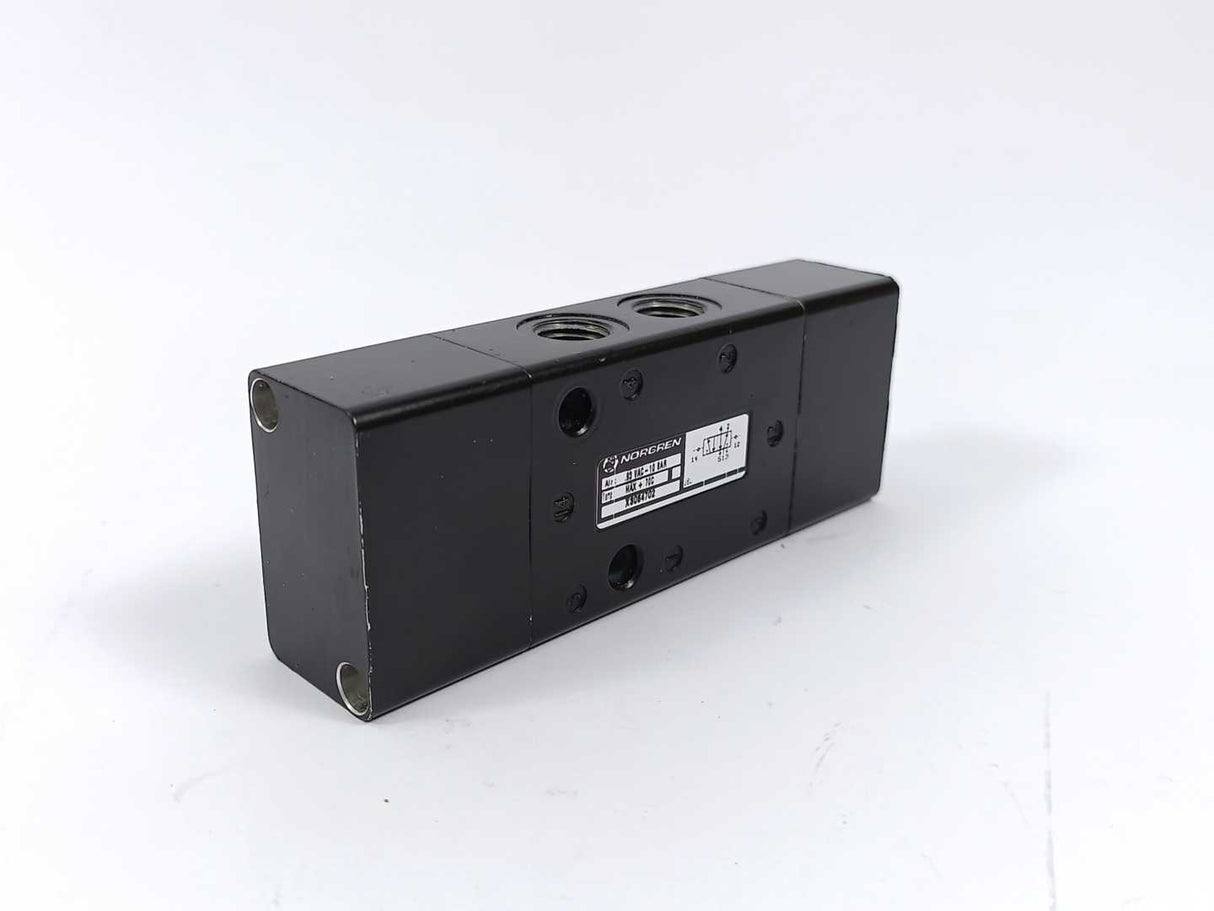 NORGREN X3064702 G1/4 Pilot Operated Valve 10 Bar