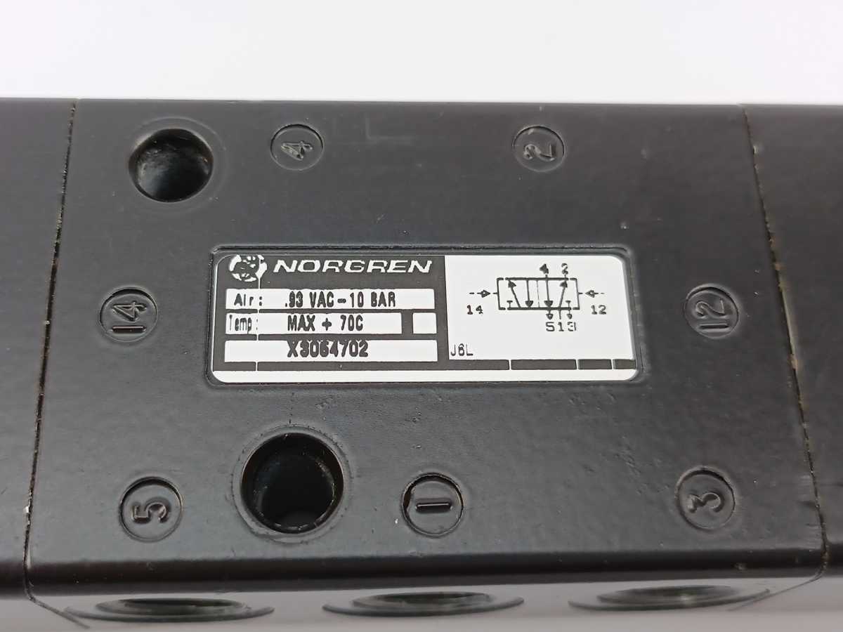 NORGREN X3064702 G1/4 Pilot Operated Valve 10 Bar