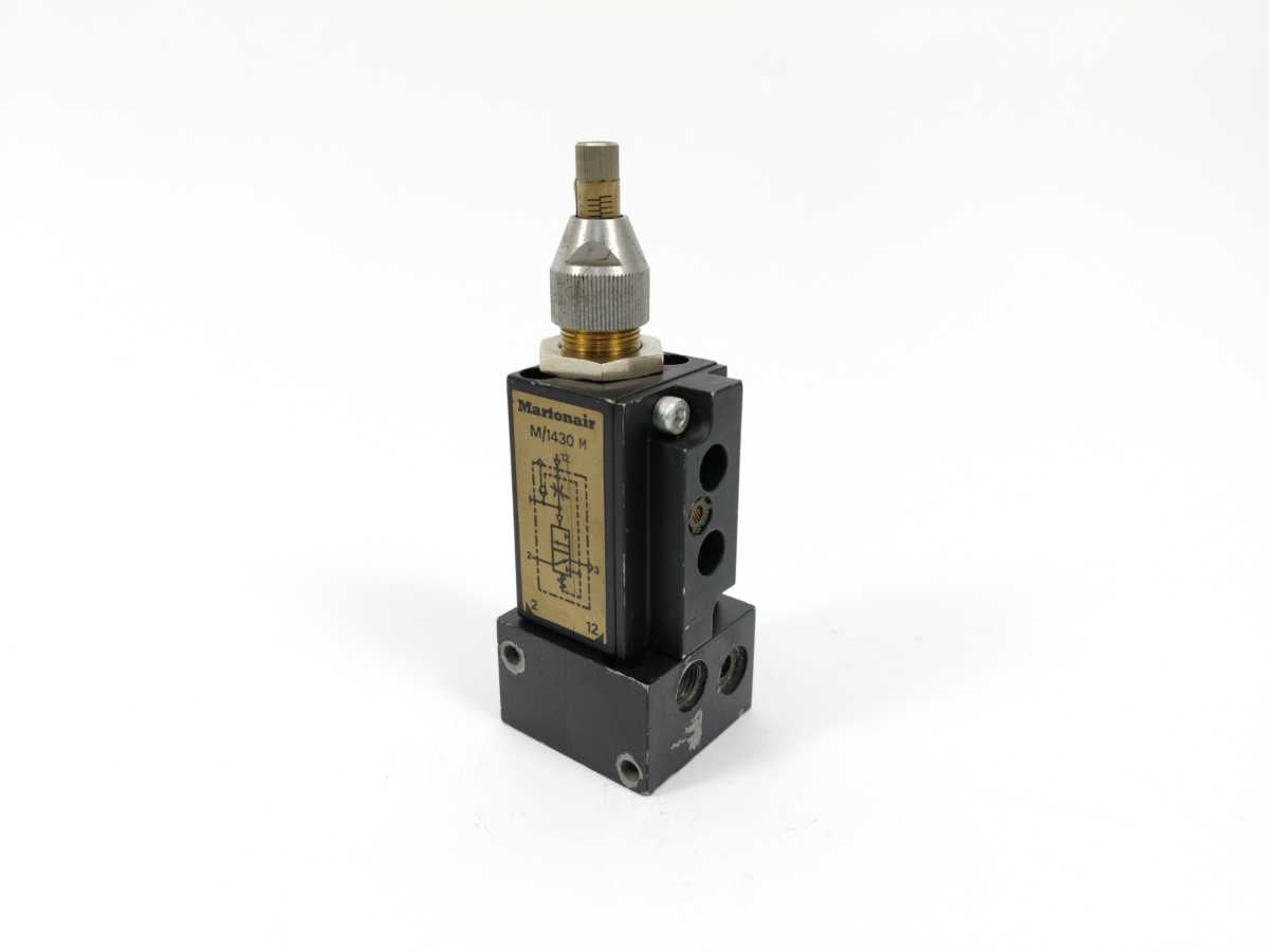 NORGREN M/1430 G1/8 Time Delay Valve, 2 to 10 Bar