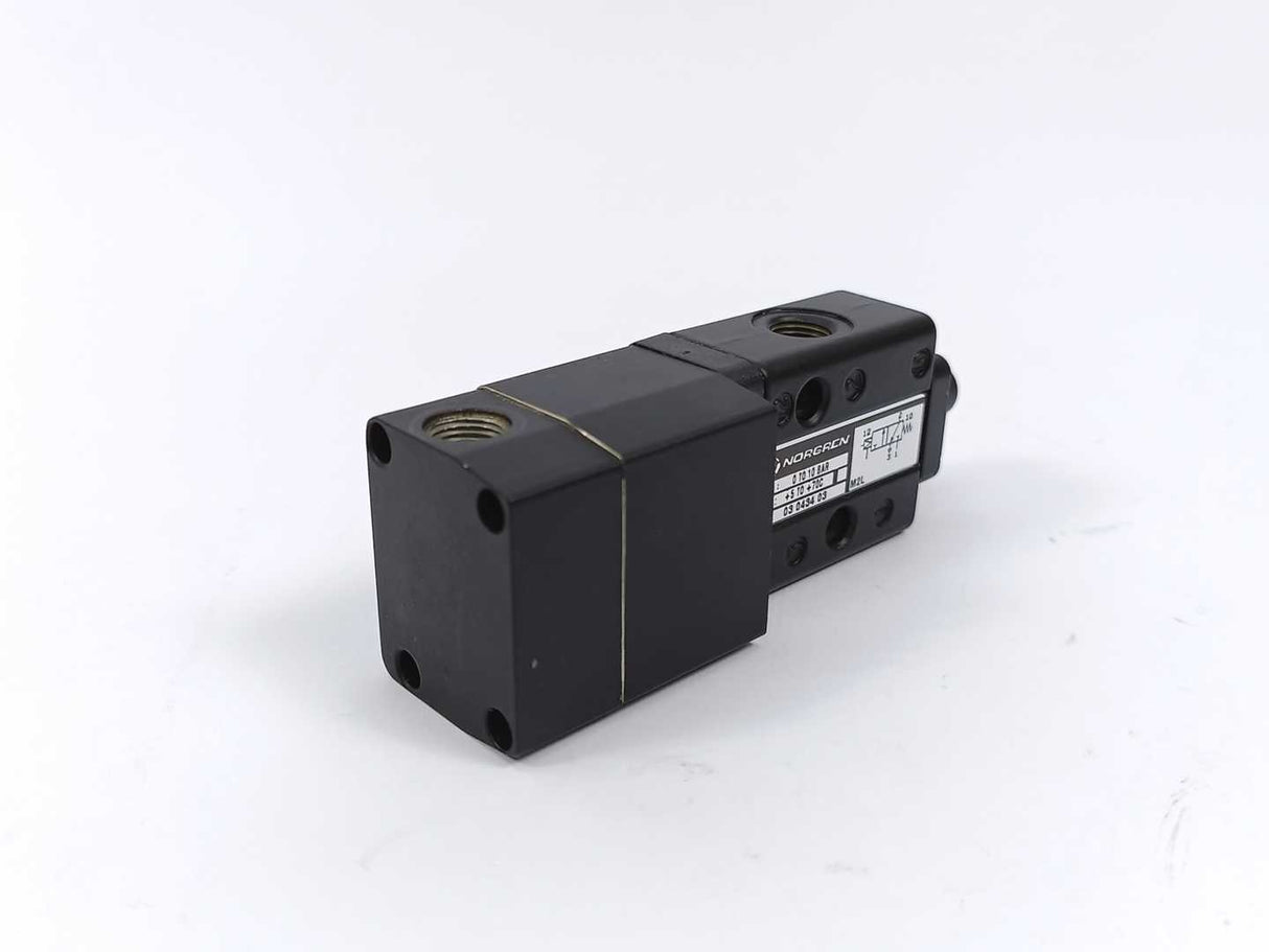 NORGREN 03043403 Super X Valve, G1/8