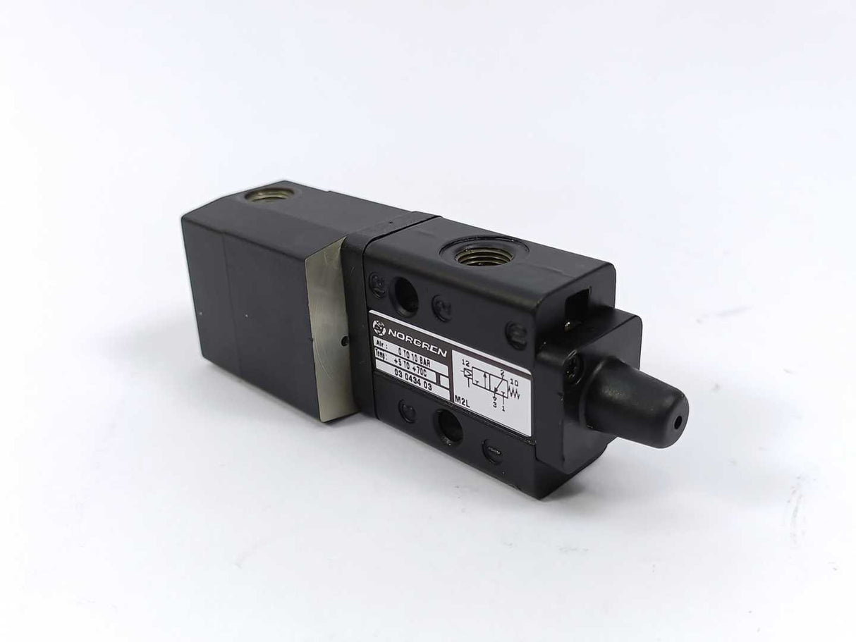 NORGREN 03043403 Super X Valve, G1/8