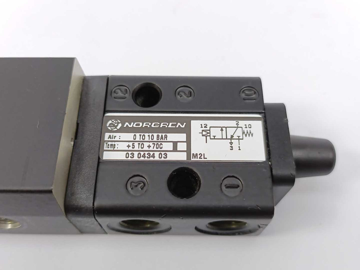 NORGREN 03043403 Super X Valve, G1/8