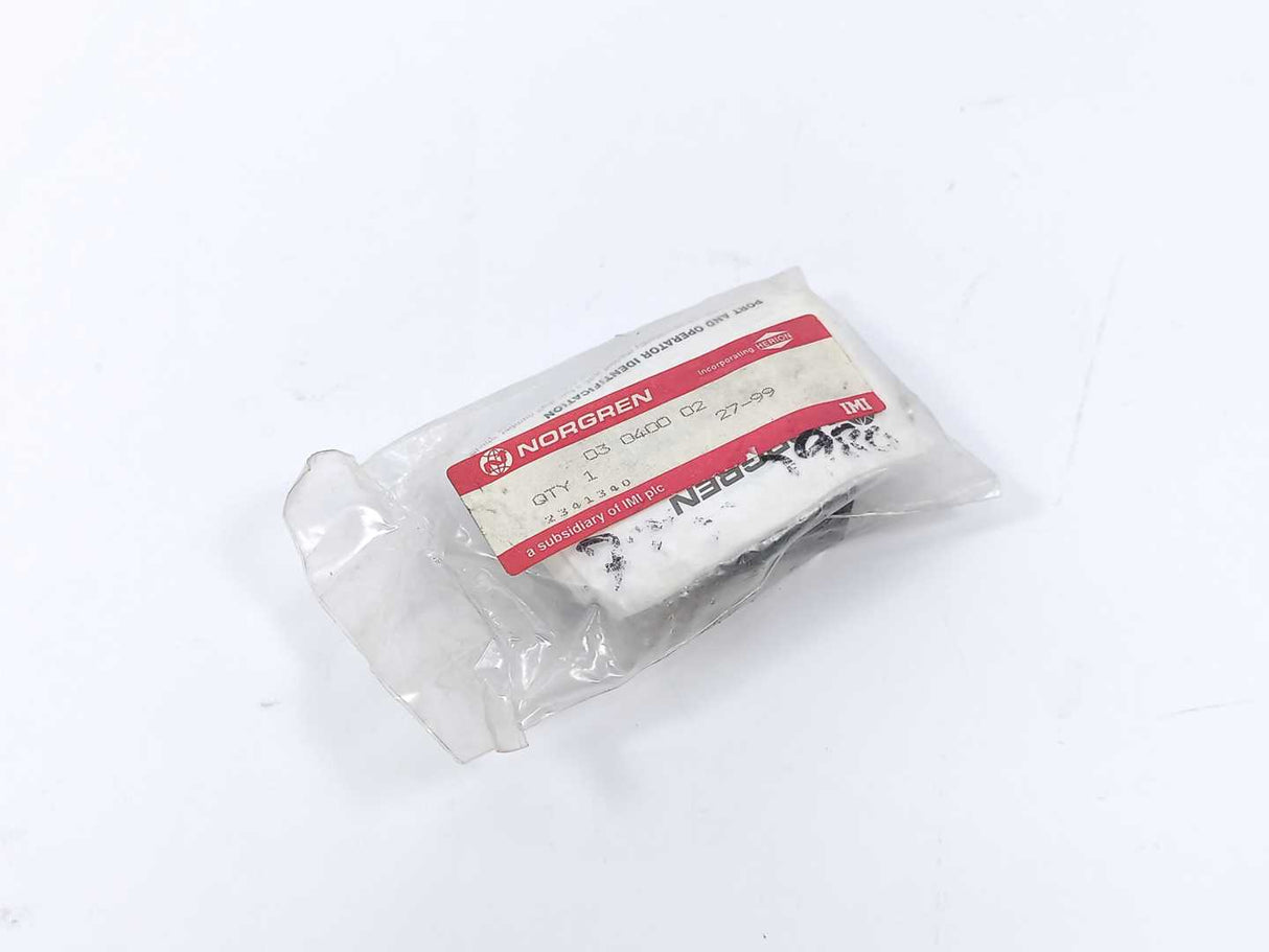 NORGREN 03040002 Super X Mechanically Actuated Valve, G1/8