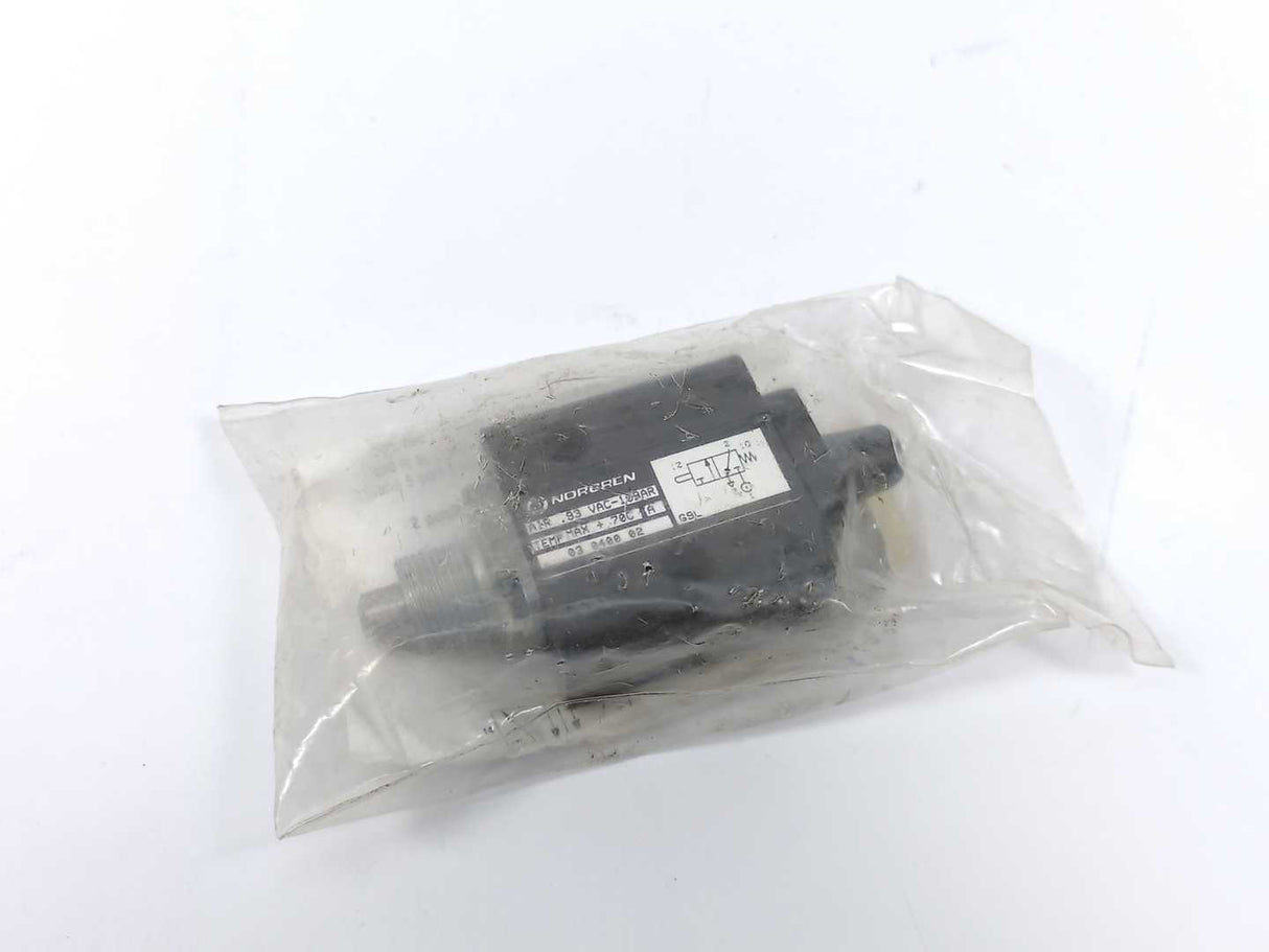 NORGREN 03040002 Super X Mechanically Actuated Valve, G1/8