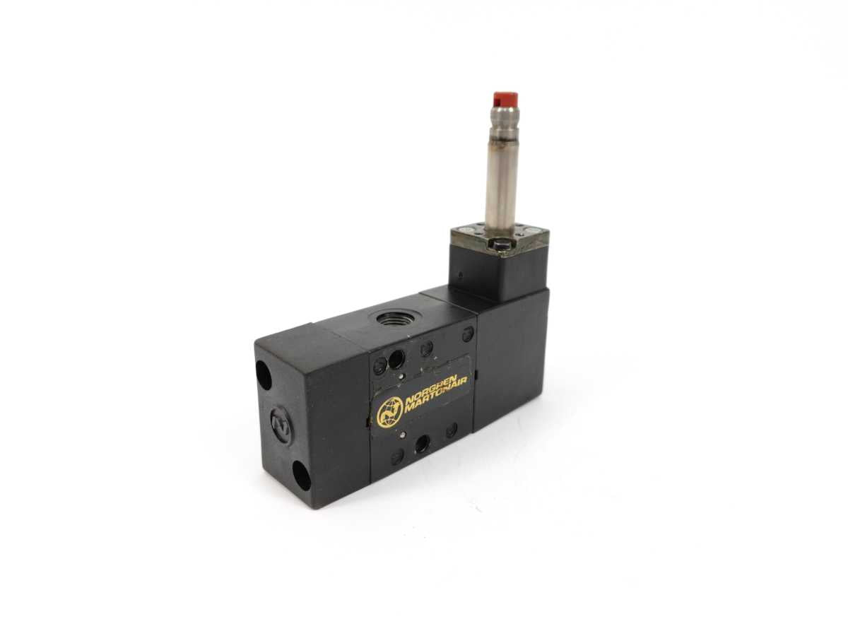 NORGREN 14 1235 00 000 G1/8 Single Solenoid Valve, AIR2 - 10 Bar