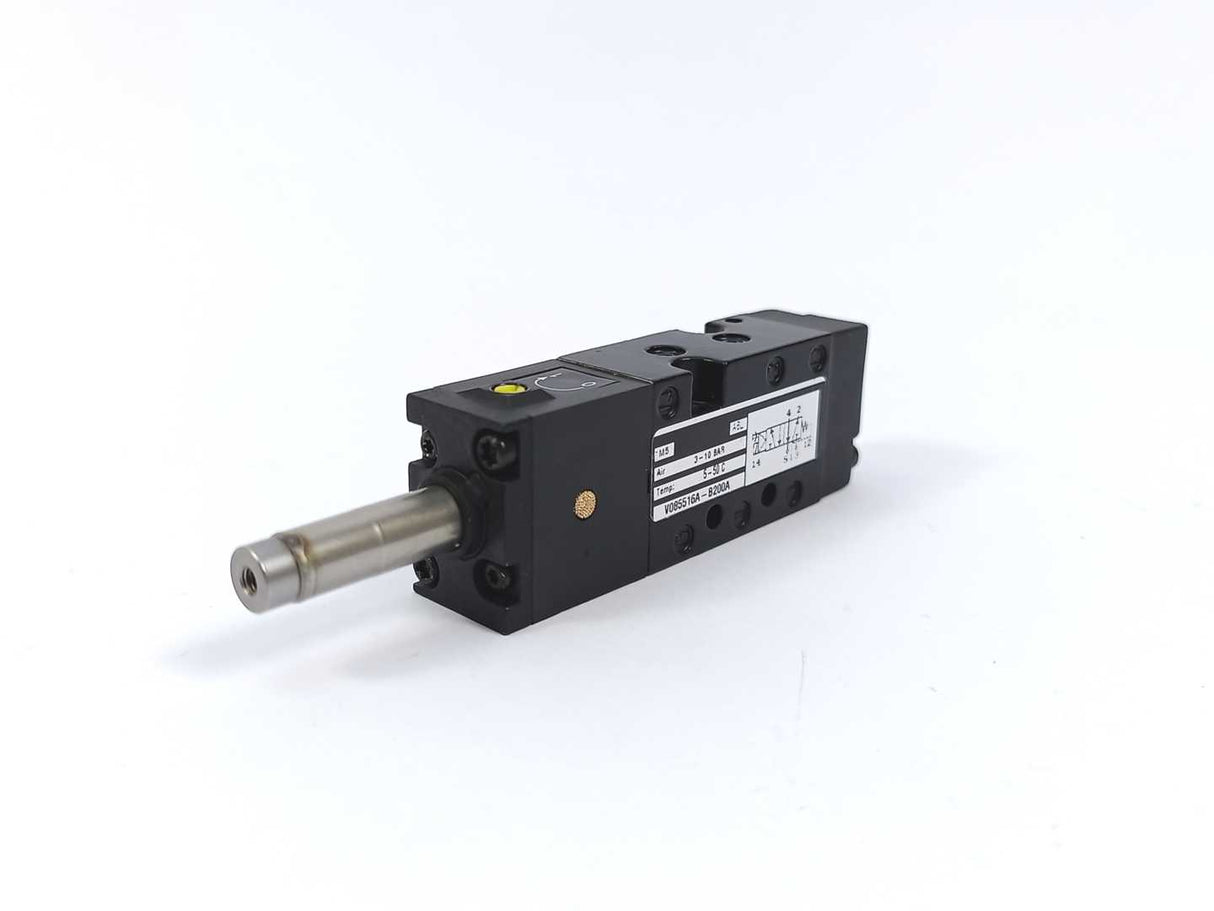 NORGREN V085516A-B200A Solenoid Valve M5 A6L, 3-10 Bar