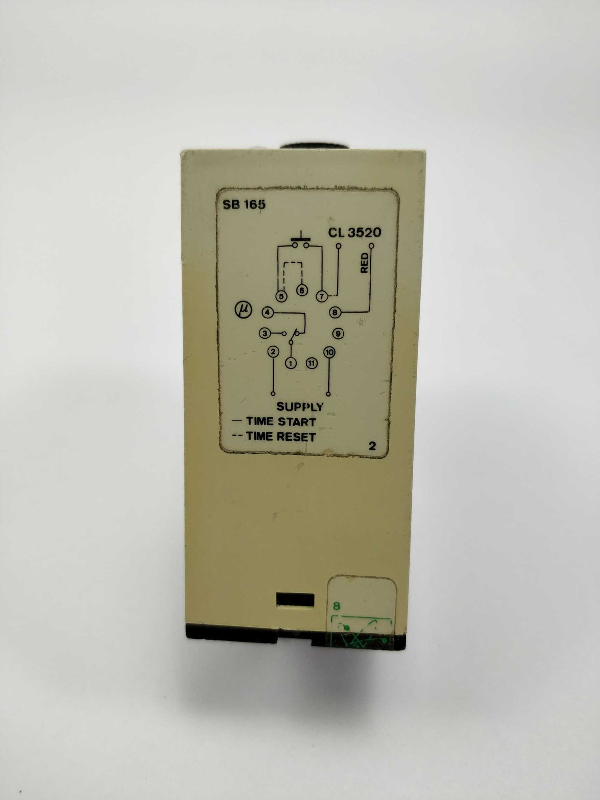 Electromatic SB 165 024 S-system Interval timer 0.15-3sec.