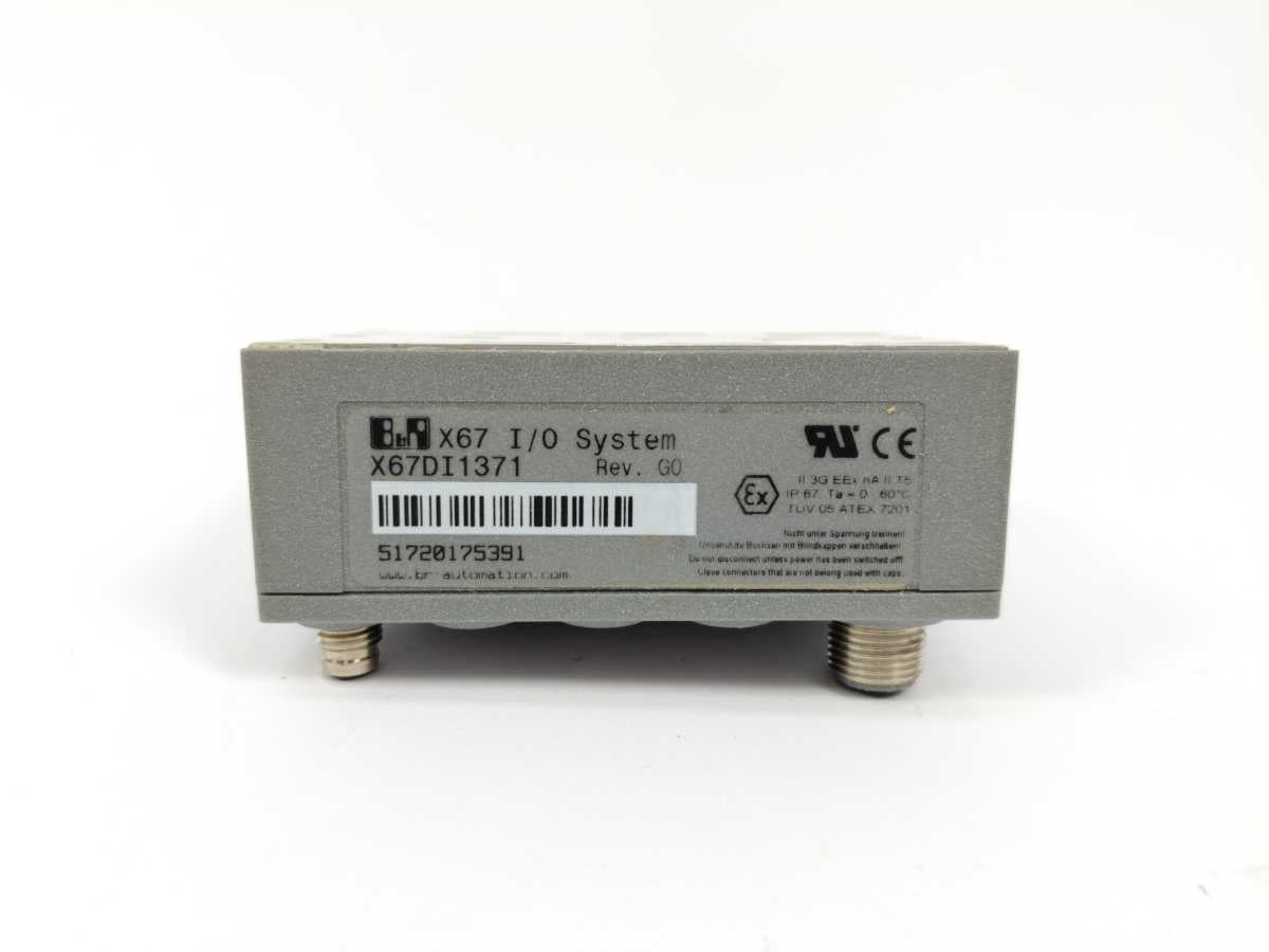 B&R X67DI1371 X67 I/O System Bus Controller