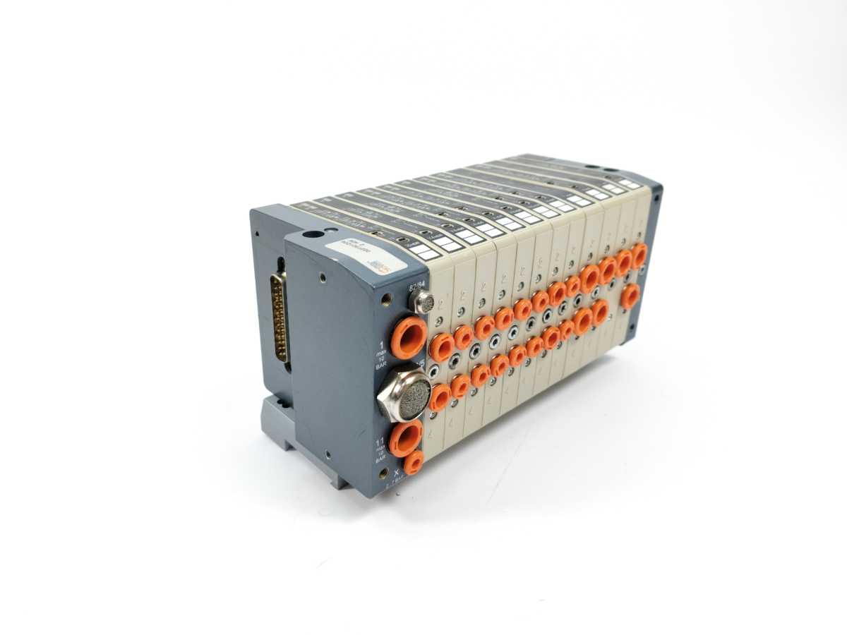 METAL WORK PNEUMATIC 02928111000 Multimatch Electro-Pneumatic Command