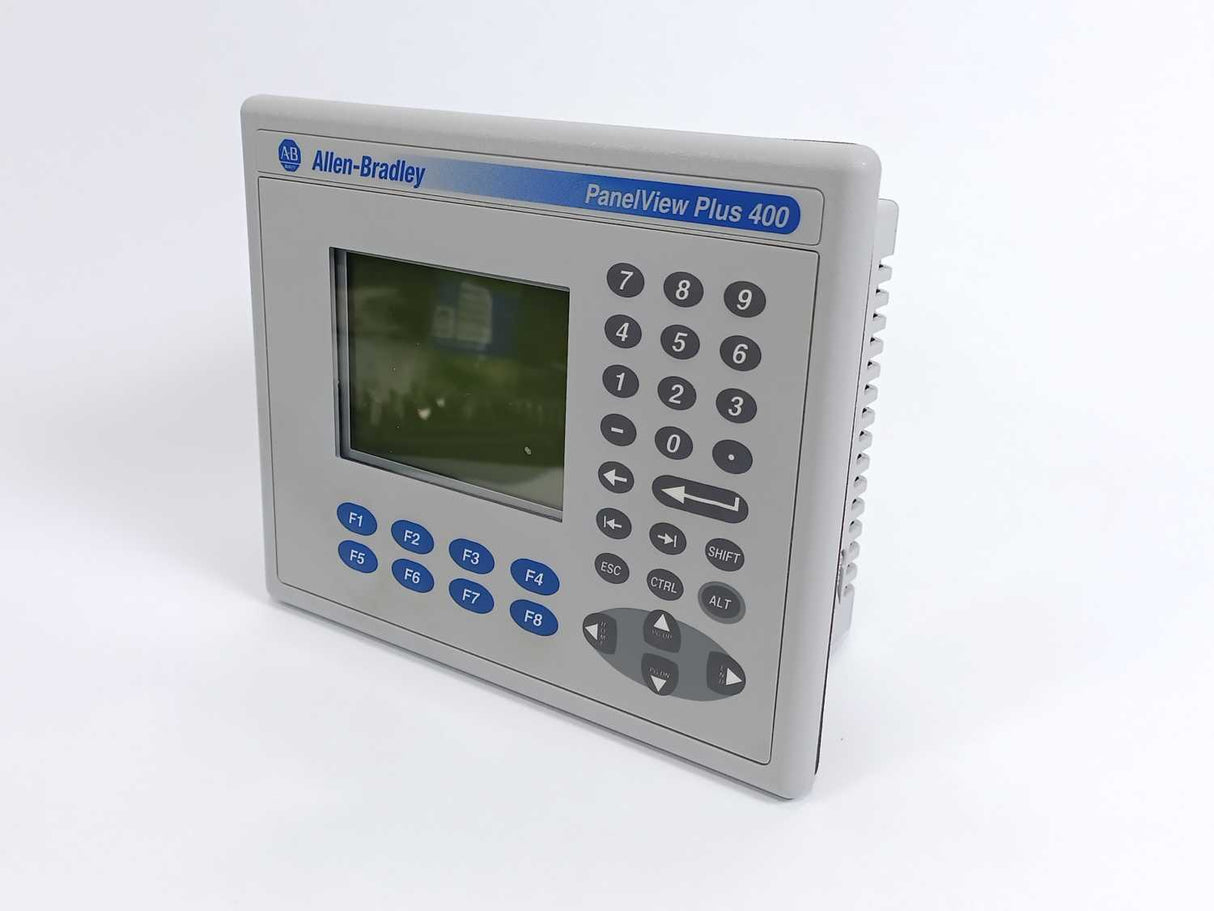 AB 2711P-K4M20D Ser. D PanelView Plus 400