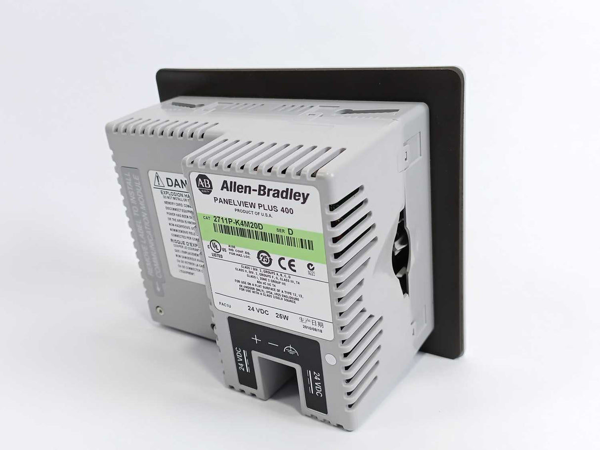 AB 2711P-K4M20D Ser. D PanelView Plus 400