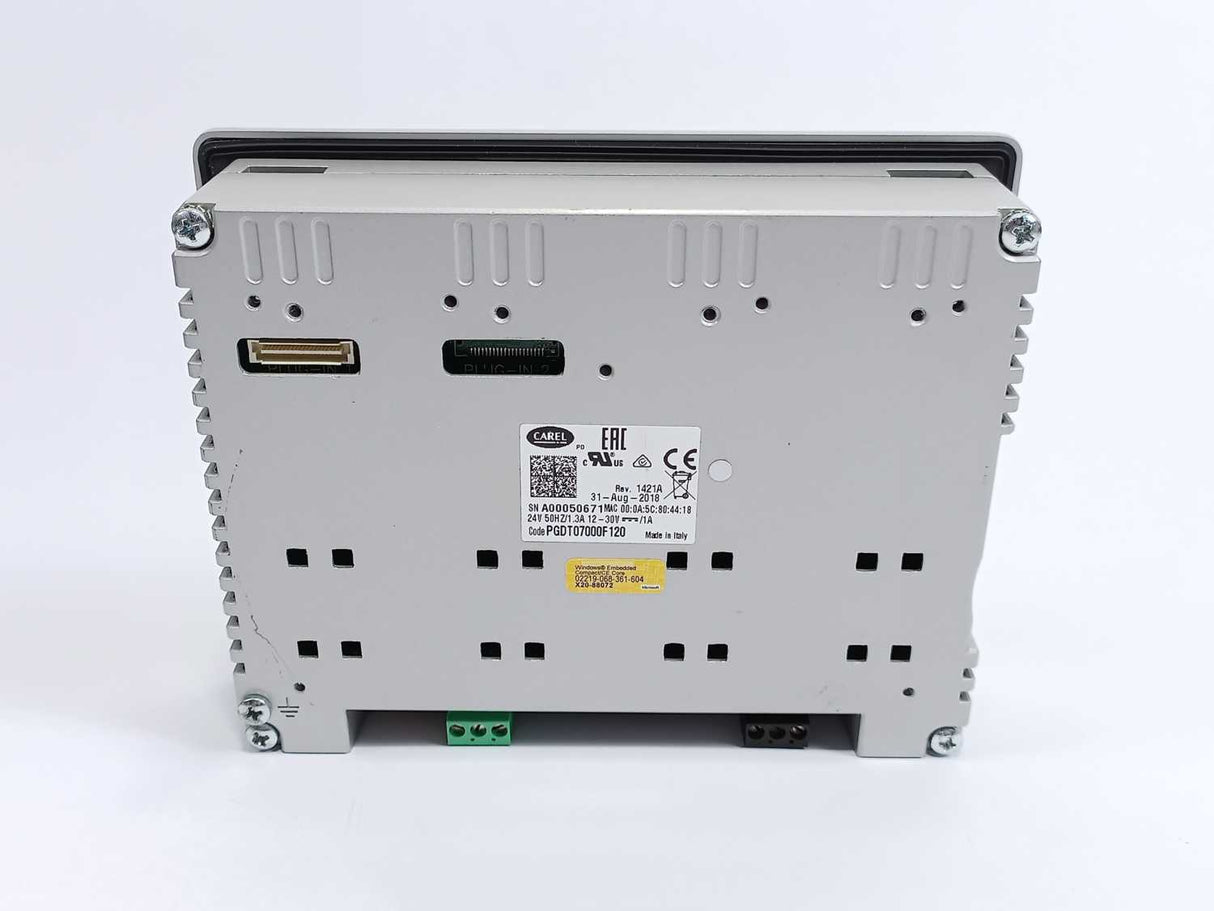 Carel PGDT07000F120 Touch PGD HMI