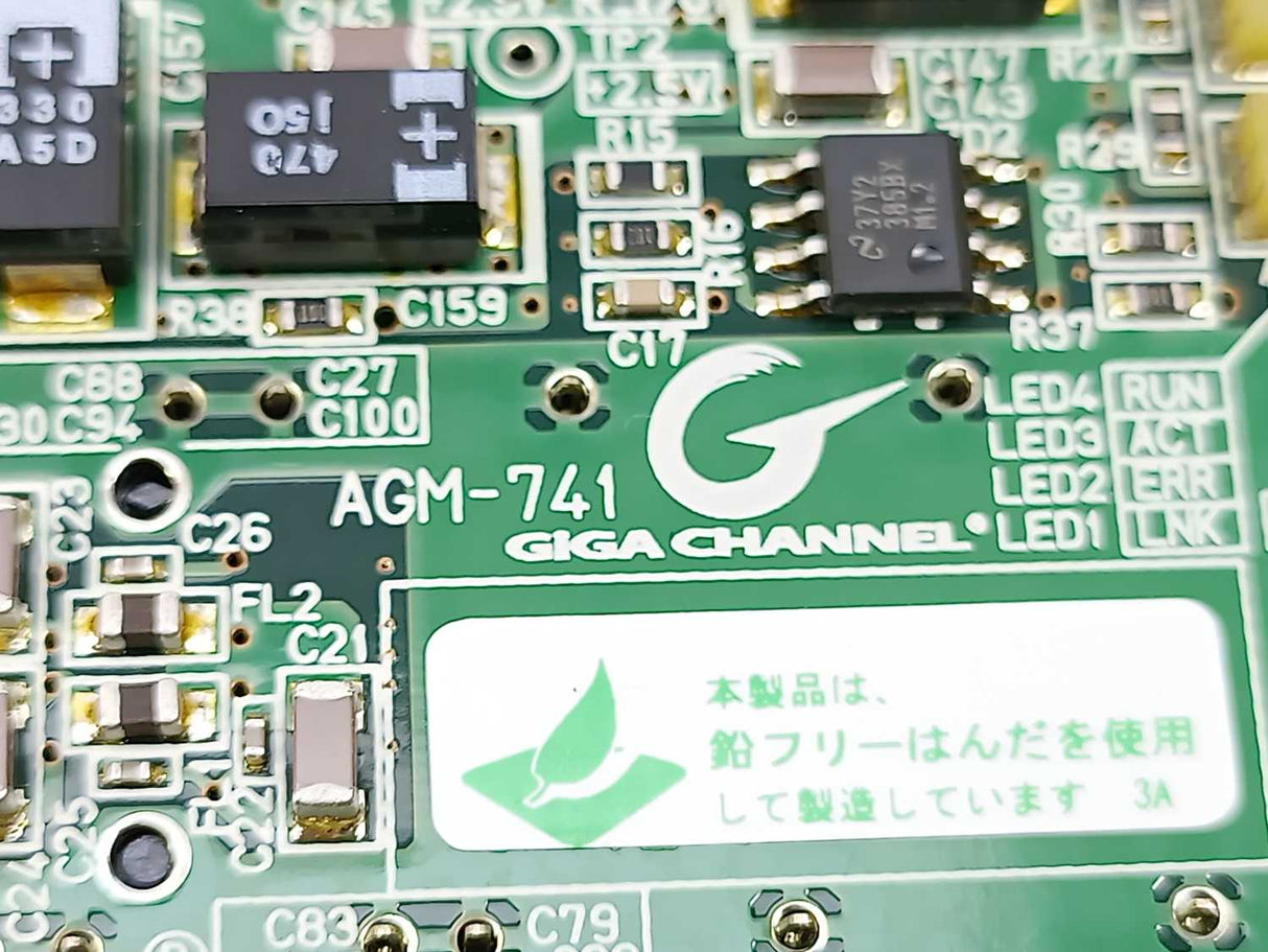 Japan Radio Co NTG-560 Radar System Transceiver Module CMN-821