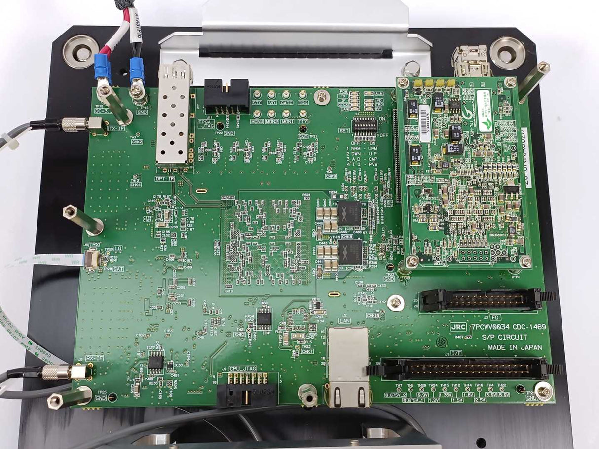 Japan Radio Co NTG-560 Radar System Transceiver Module CMN-821