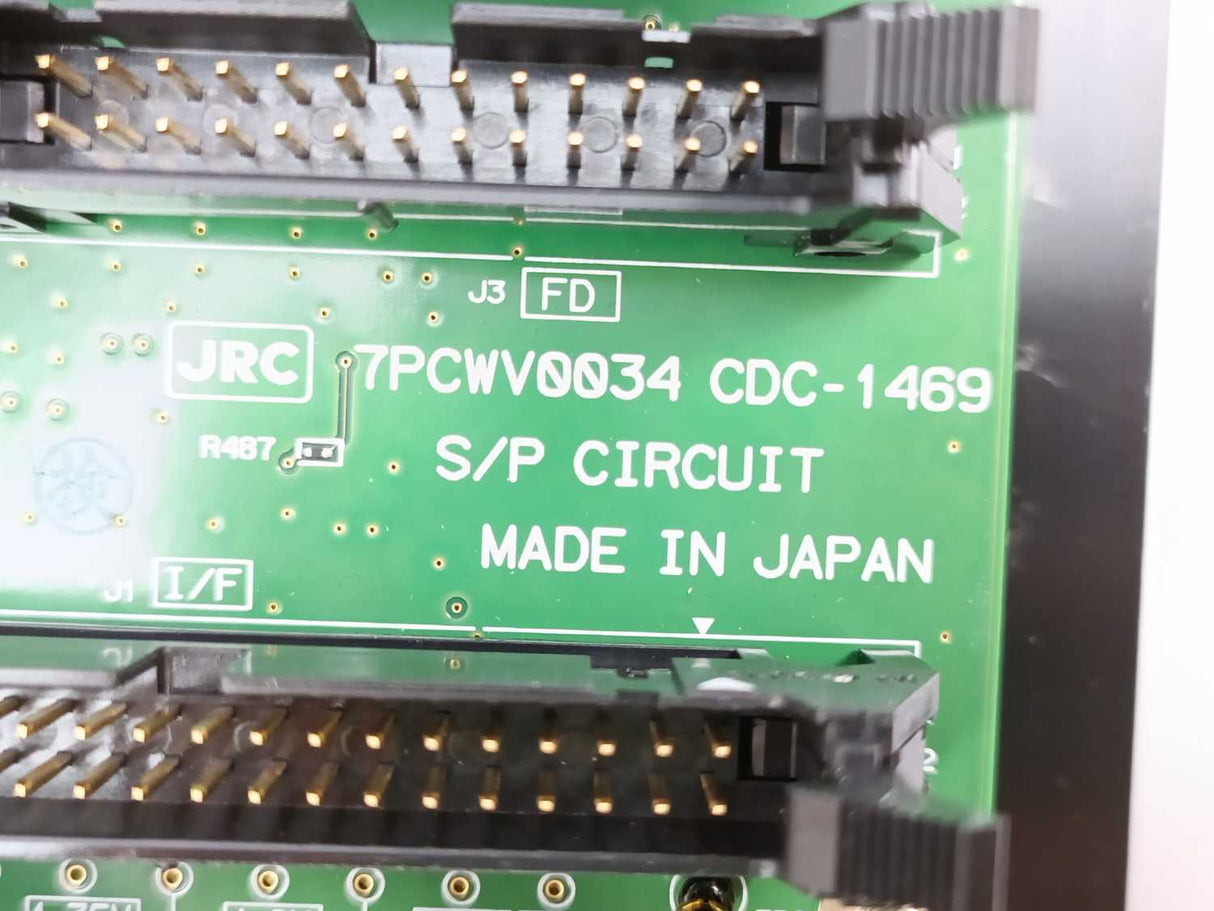 Japan Radio Co NTG-560 Radar System Transceiver Module CMN-821