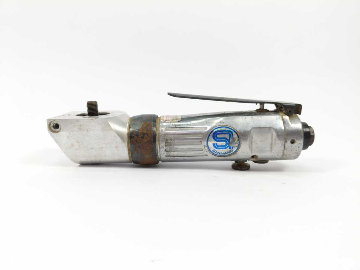 Shinano SI-5355 Pneumatic Angle Grinder with Reverse