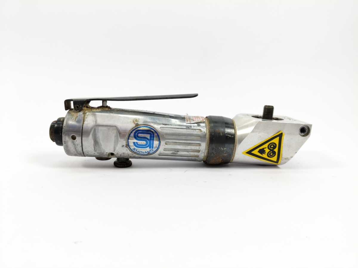 Shinano SI-5355 Pneumatic Angle Grinder with Reverse