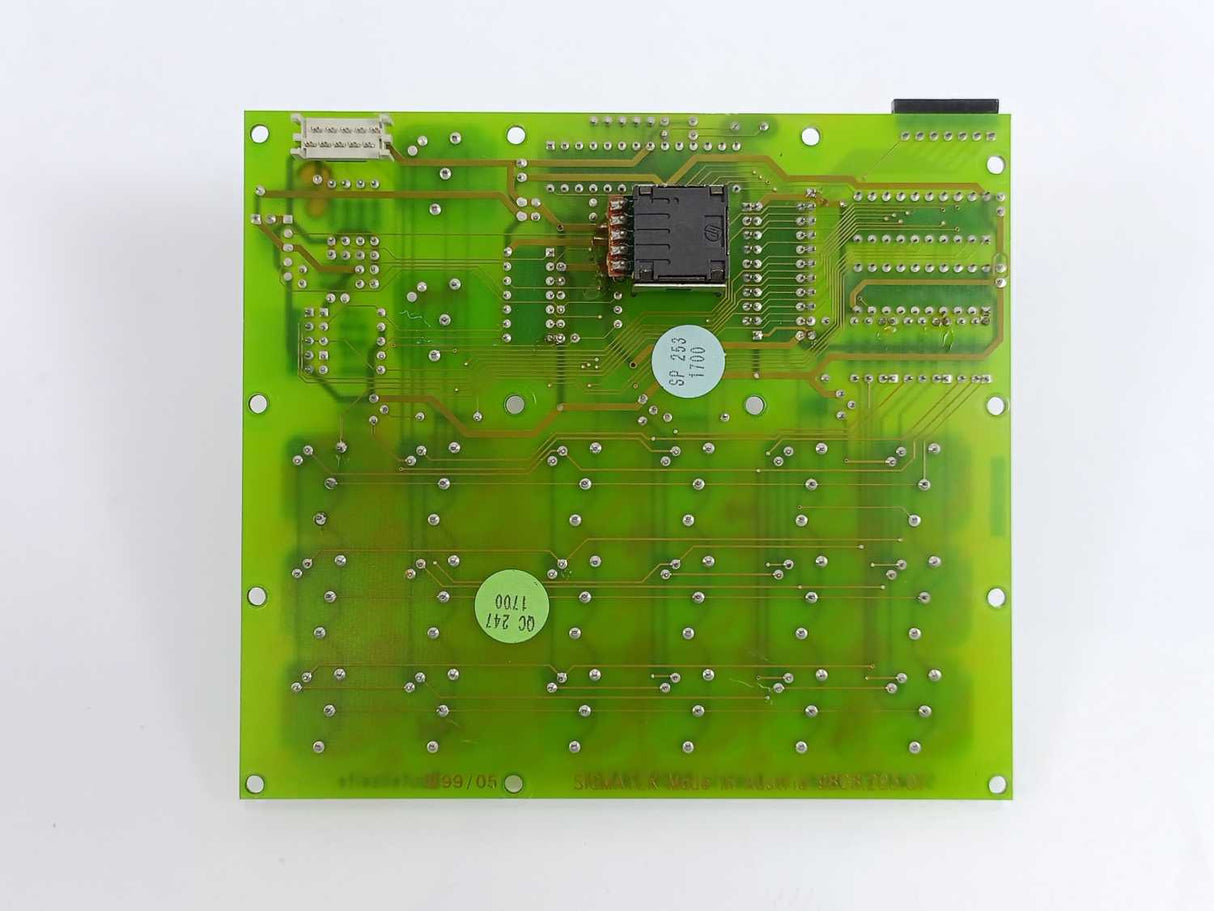 Sigmatek 9808.293.01 Keypad Board