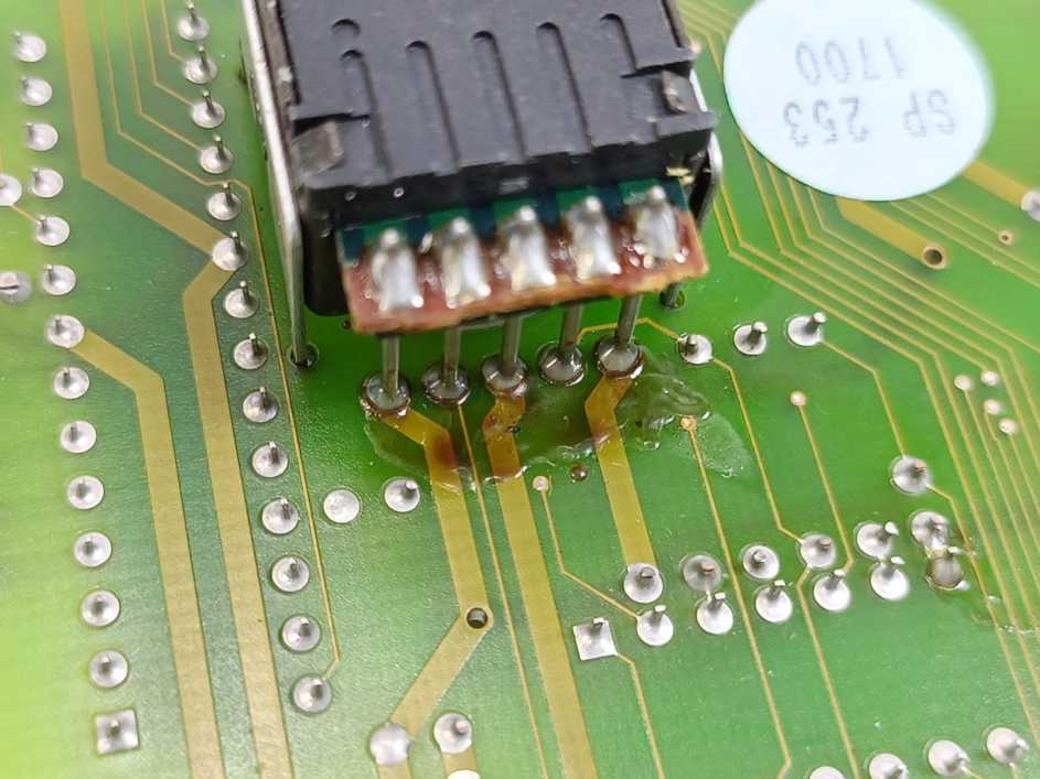 Sigmatek 9808.293.01 Keypad Board