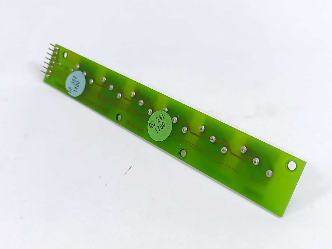 Sigmatek 9805.294.00 Keypad Board w/ 6 Buttons