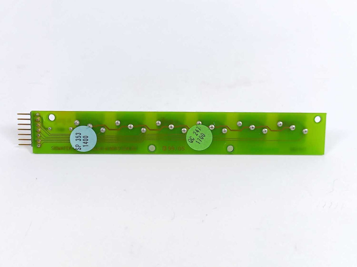 Sigmatek 9805.294.00 Keypad Board w/ 6 Buttons