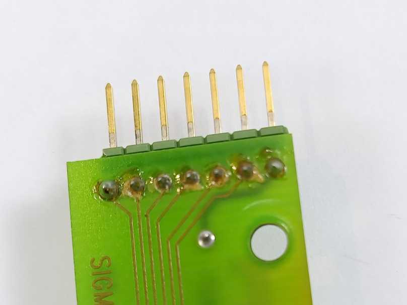 Sigmatek 9805.294.00 Keypad Board w/ 6 Buttons