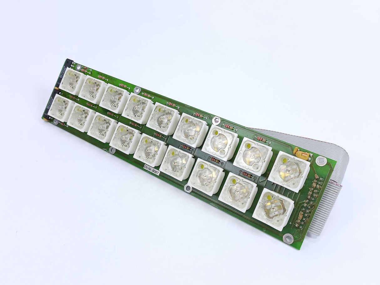 Sigmatek 9810.307.00 Keypad Board w/ 18 Buttons
