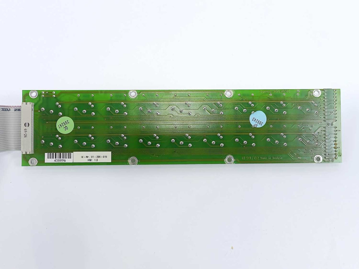 Sigmatek 9810.307.00 Keypad Board w/ 18 Buttons