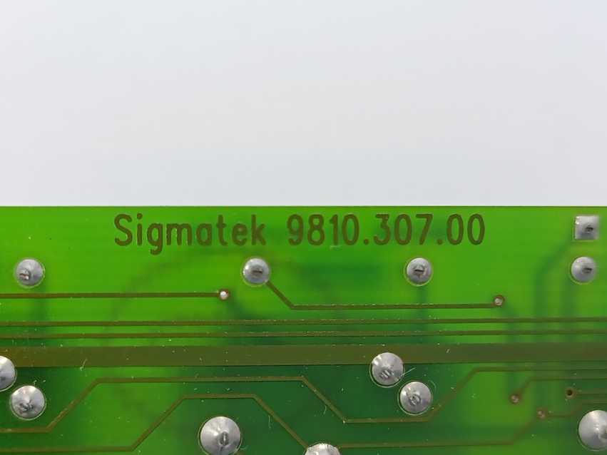 Sigmatek 9810.307.00 Keypad Board w/ 18 Buttons
