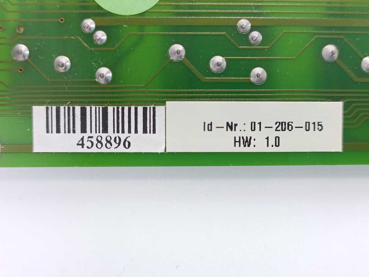 Sigmatek 9810.307.00 Keypad Board w/ 18 Buttons