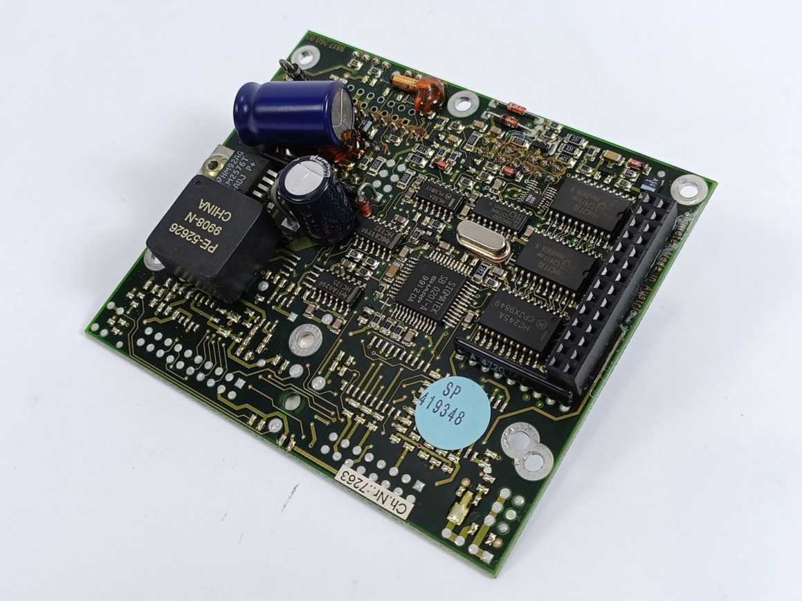 Sigmatek 9817.260.02 01-206-014 Control Board