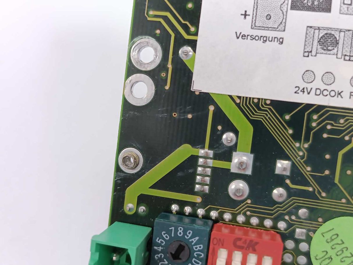 Sigmatek 9817.260.02 01-206-014 Control Board