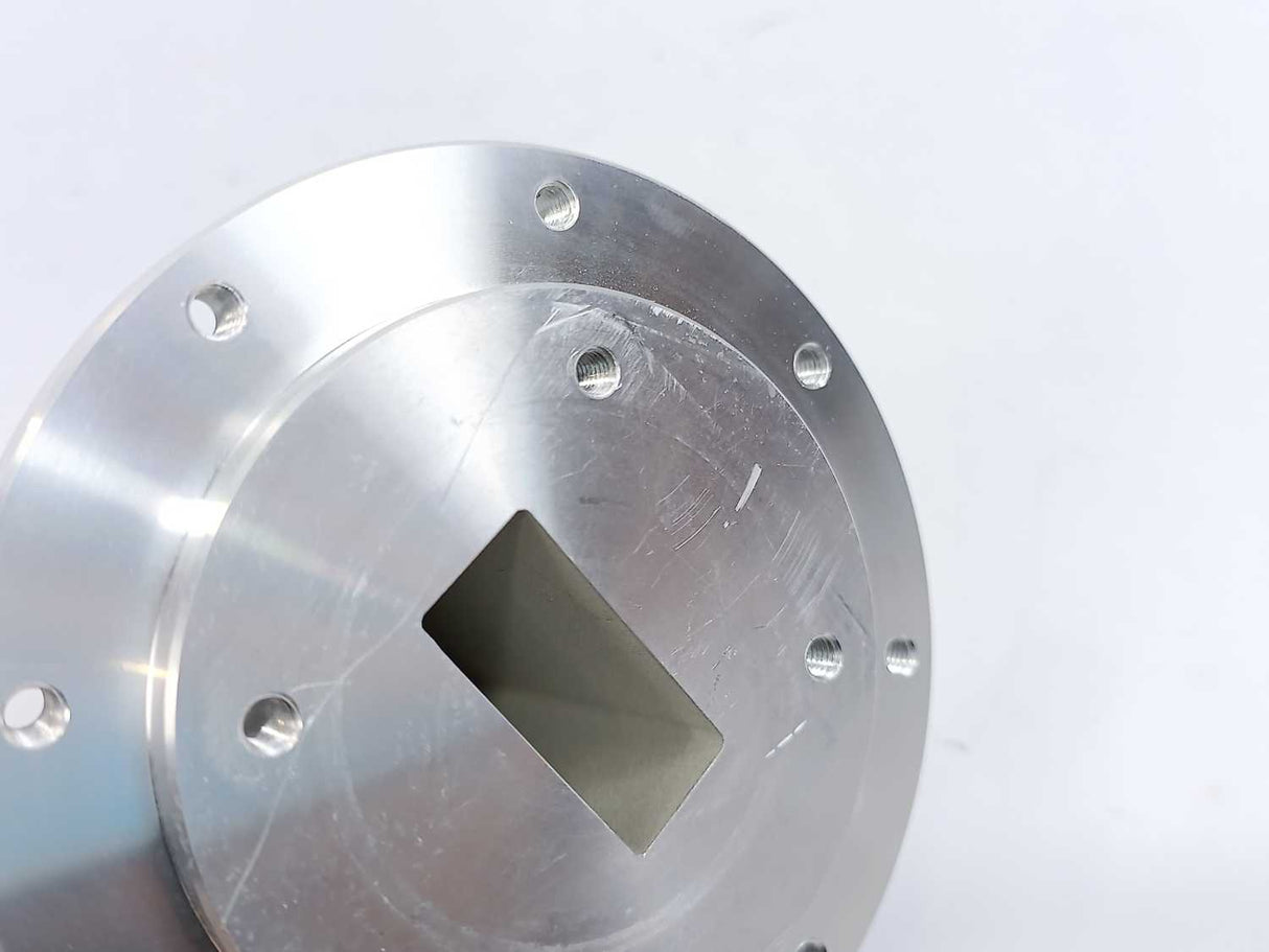 ATM 112-251B-6 Coaxial Right Angle Adapter. Freq: 7.05-10.0Ghz