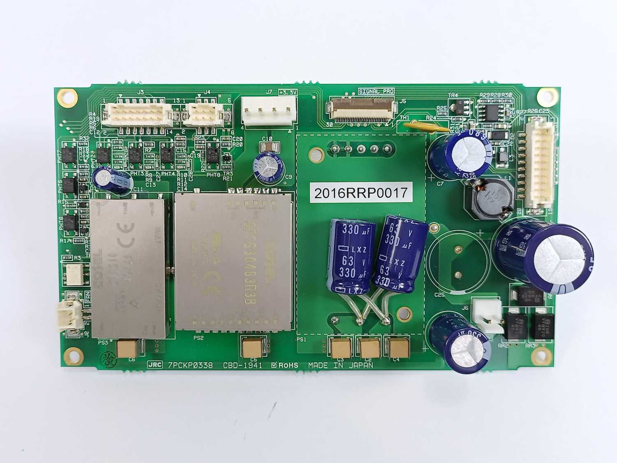 Japan Radio Co CBD-1941 7PCK0338 DC-DC Power Supply Board