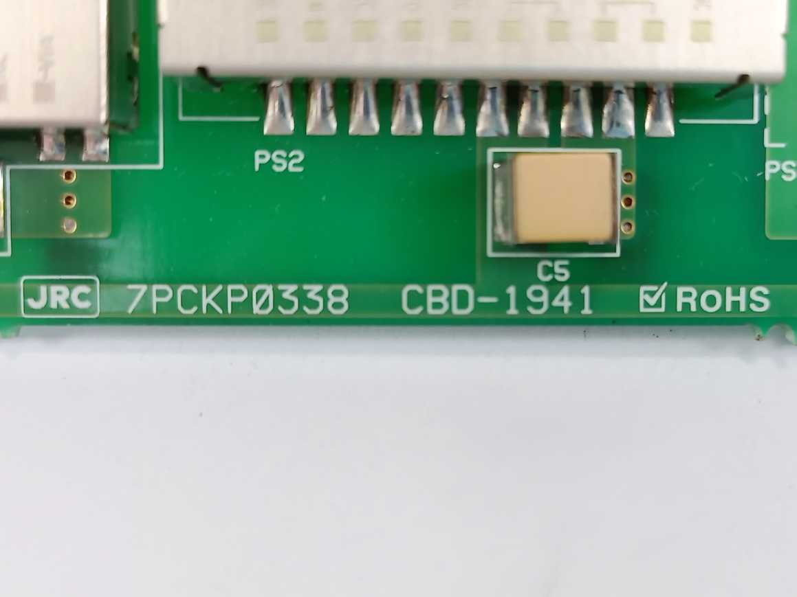 Japan Radio Co CBD-1941 7PCK0338 DC-DC Power Supply Board