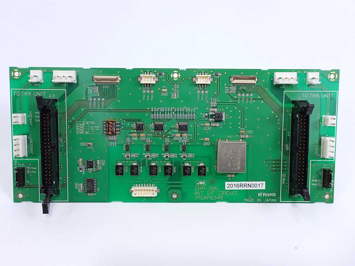 Japan Radio Co CHM-395 7PCKP0345 Interface and Distribution Board