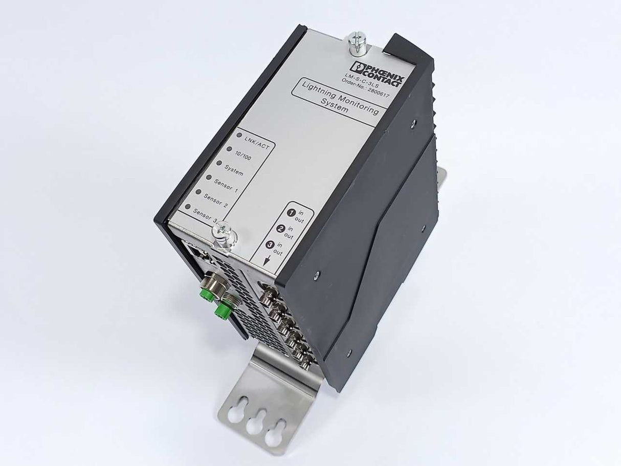 Phoenix Contact 2800618 LM-S-A/C-3S-ETH Lightning Monitoring System