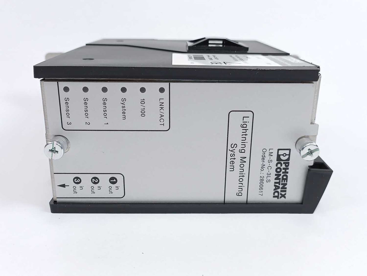 Phoenix Contact 2800618 LM-S-A/C-3S-ETH Lightning Monitoring System