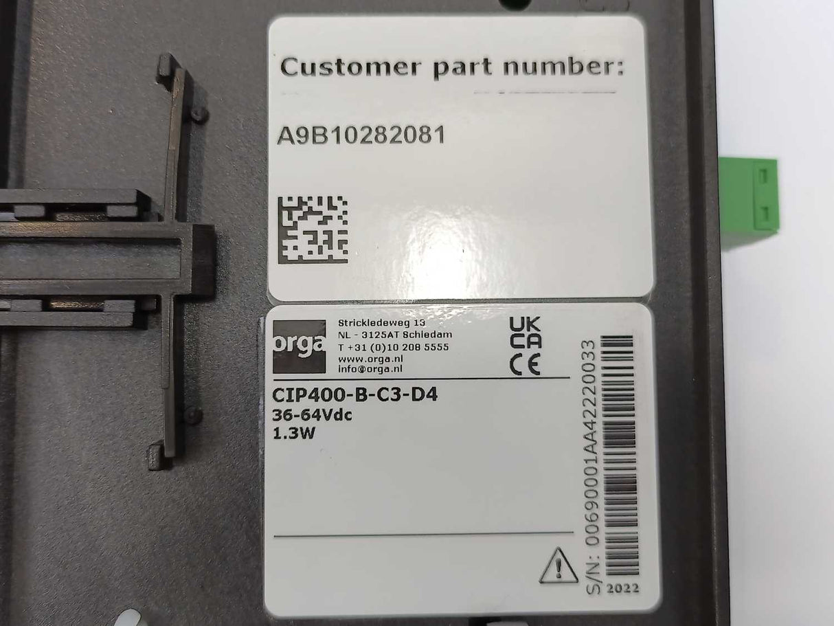 Orga CIP400-B-C3-D4 Obstruction lighting System Controller Master + Substation