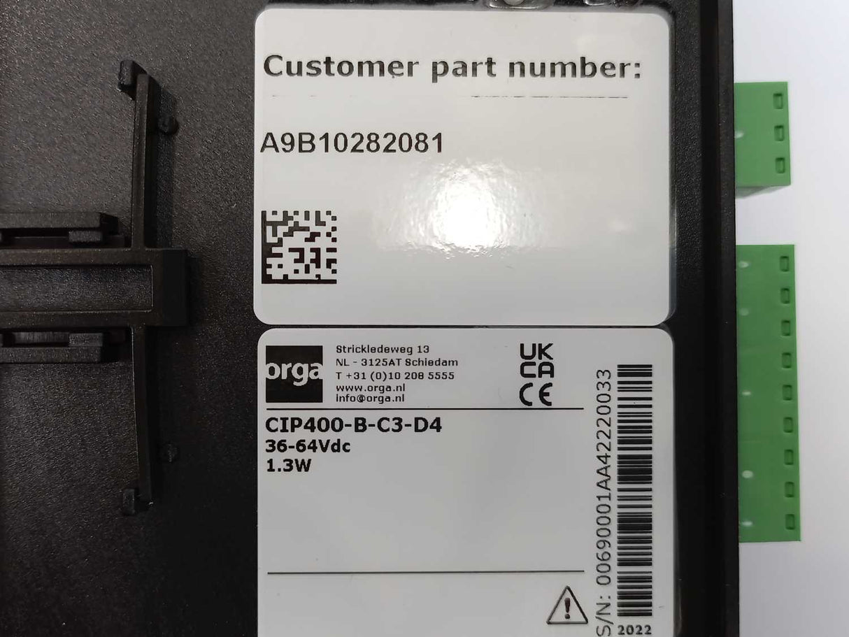 Orga CIP400-B-C3-D4 Obstruction lighting System Controller Master + Substation