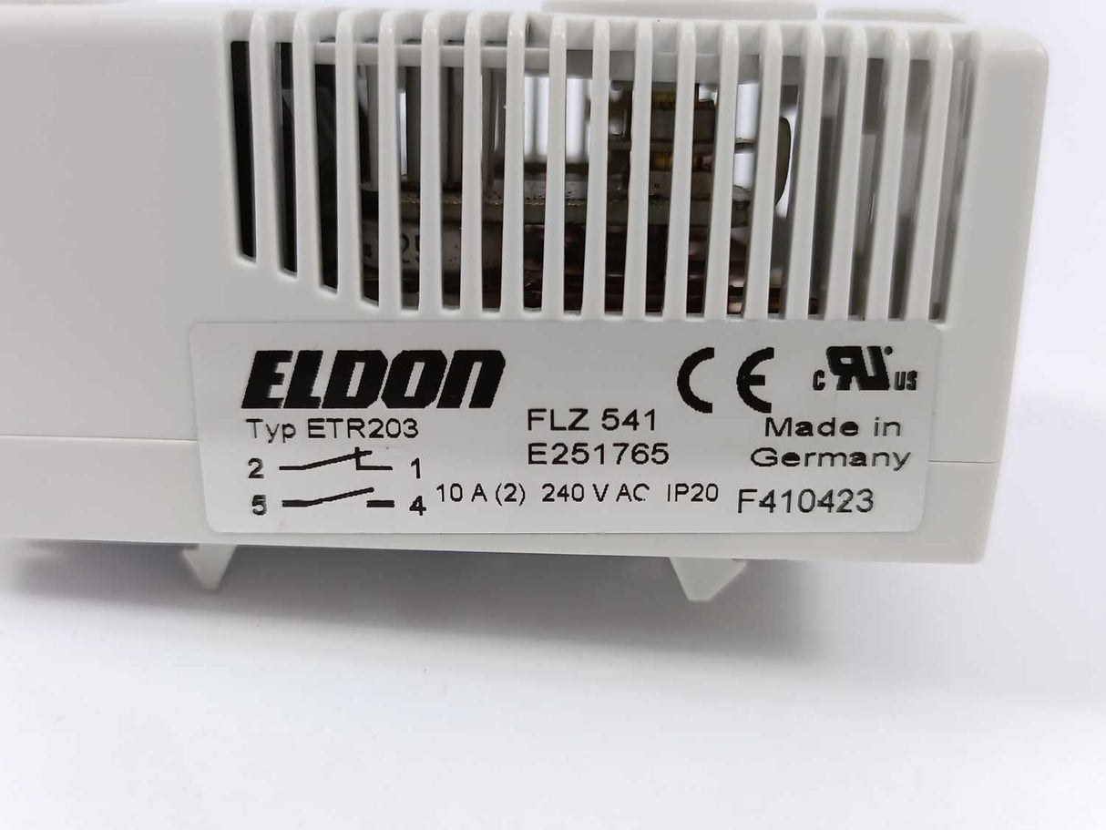 Eldon ETR203 Dual Thermostat