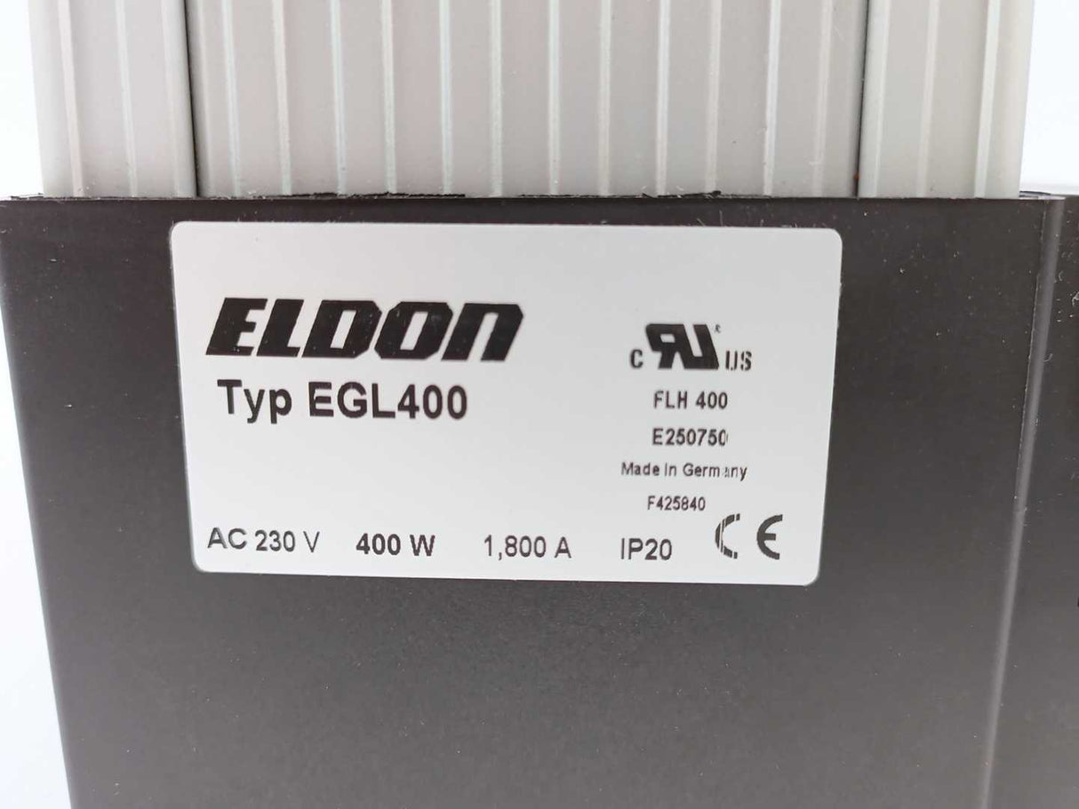 Eldon EGL400UL230 EGL400 Heater