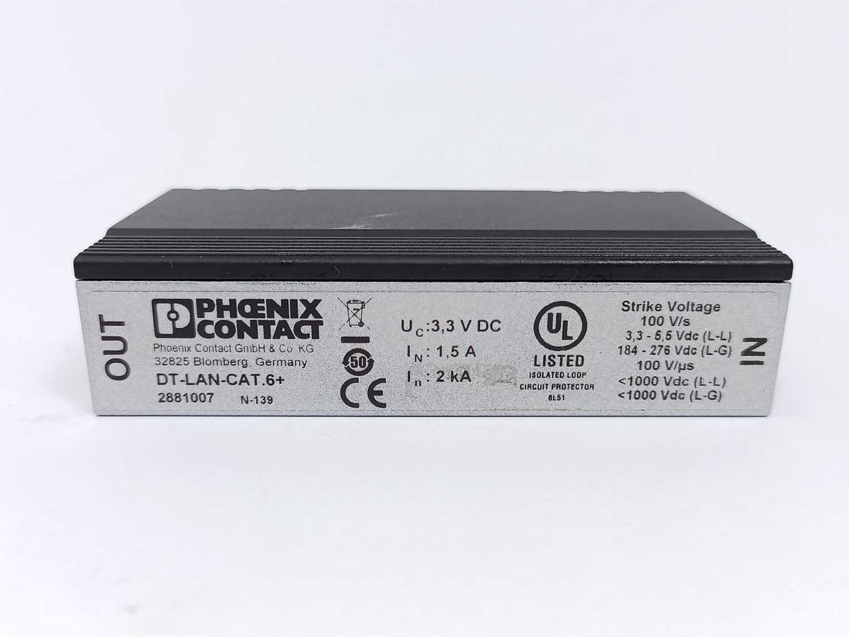 Phoenix Contact DT-LAN-CAT.6+ Surge protection device