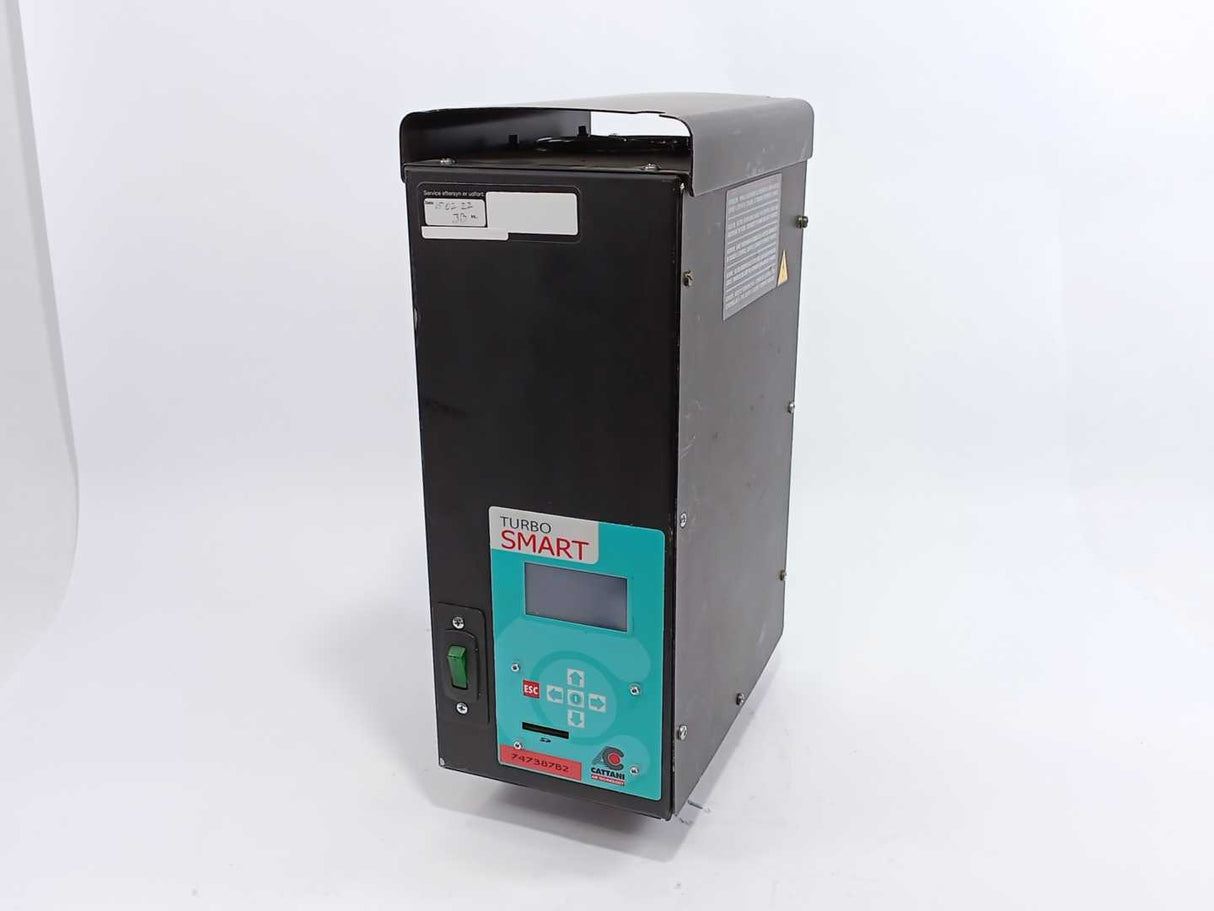 Cattani Air Technology 747387B2 Digital Turbo Smart Control for Dental Vacuum