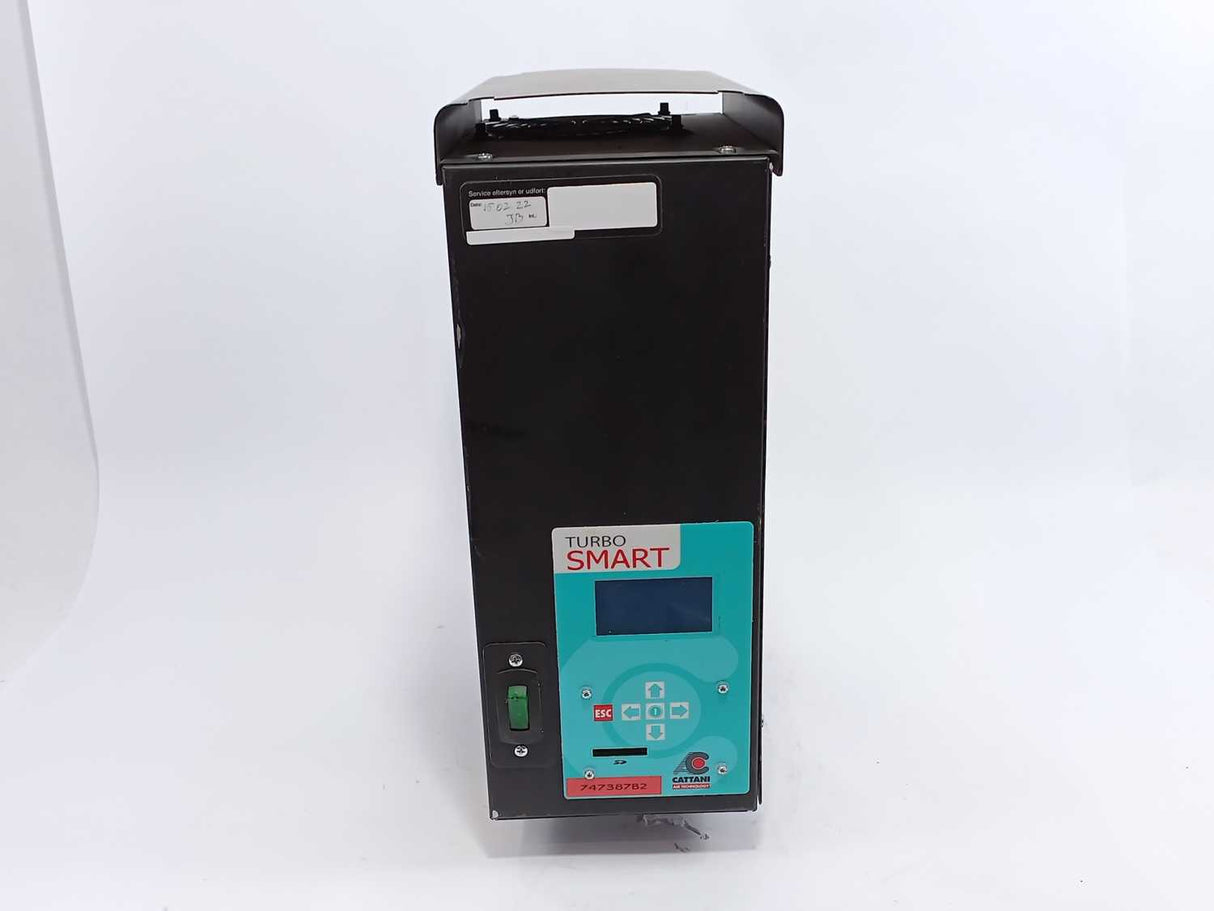 Cattani Air Technology 747387B2 Digital Turbo Smart Control for Dental Vacuum
