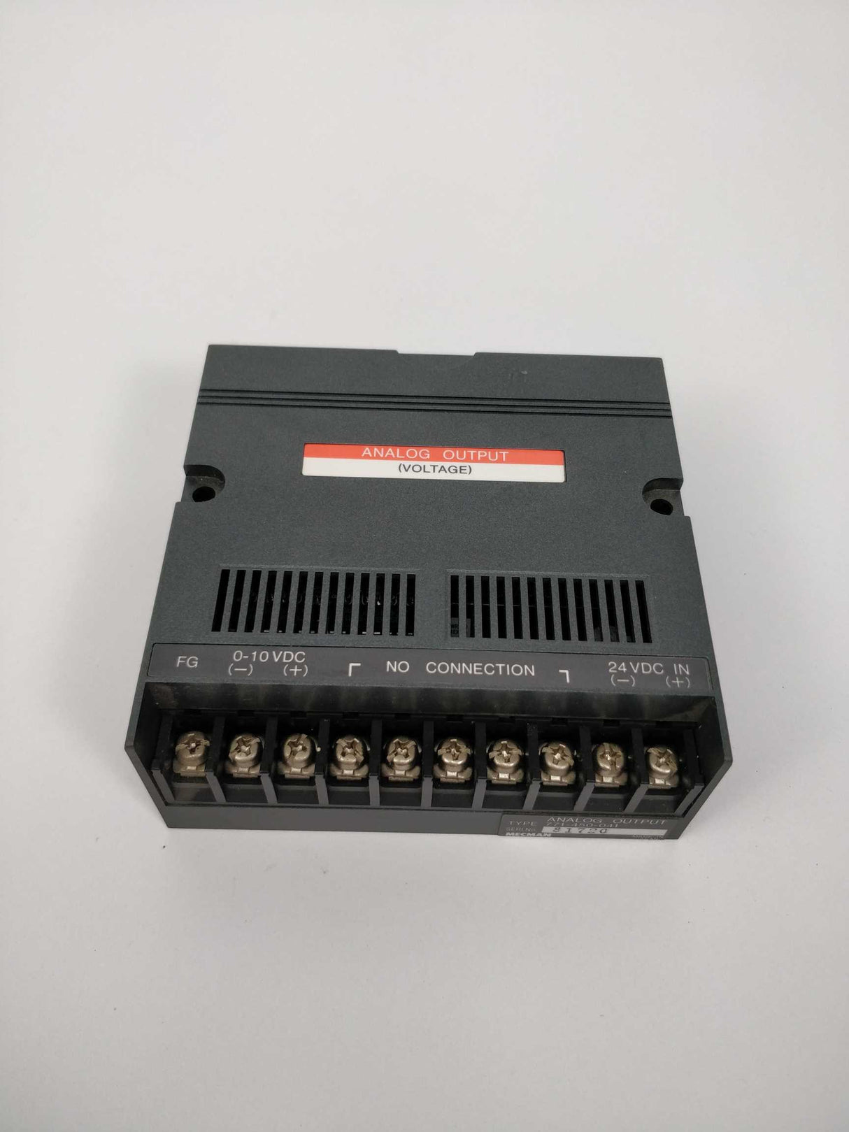 Mecman 771-450-041 Analog output