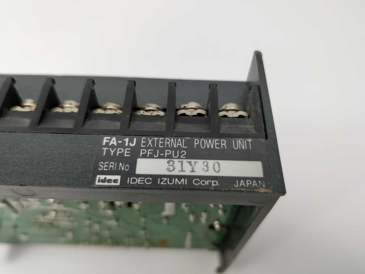 Idec PFJ-PU2 FA-1J External power unit