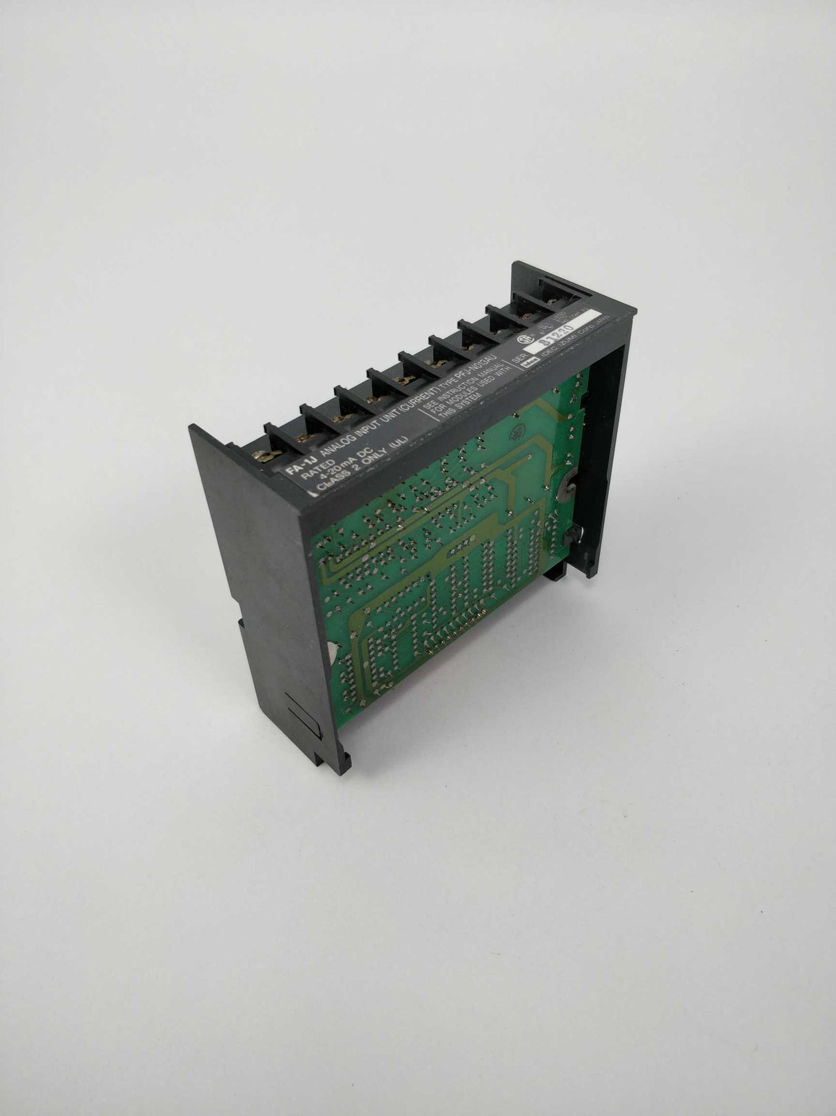 Idec PFJ-N013AU FA-1J Analog input unit (current)